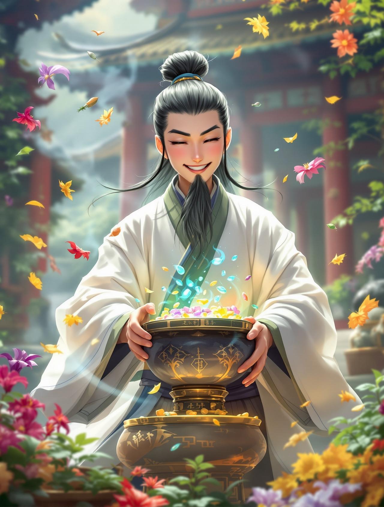 一念永恒动漫封面 - 我白小纯，怕死第一